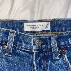 Abercrombie and Fitch 90s skinny jeans